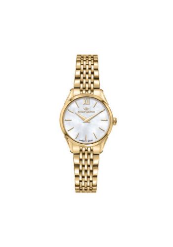 Roma Classic Lady - Mother of pearl dial Yellow gold finishing