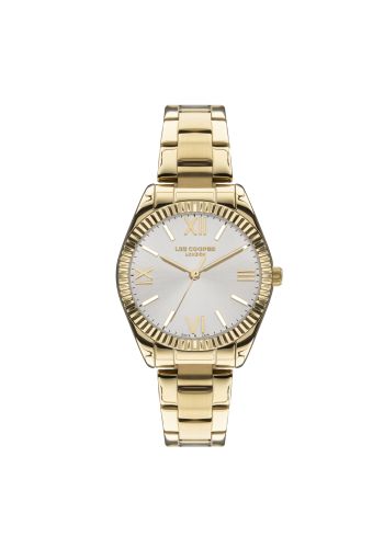 Ladies LC07459.130 Yellow Gold Watch W/Silver Dial