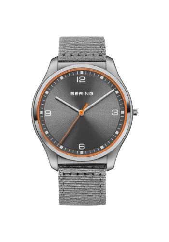 Men's Ceramic Stainless Steel Watch In Grey/Grey