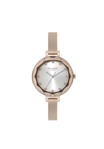 Ladies LC07363.410 Rose Gold Watch W/Rose Gold Dial