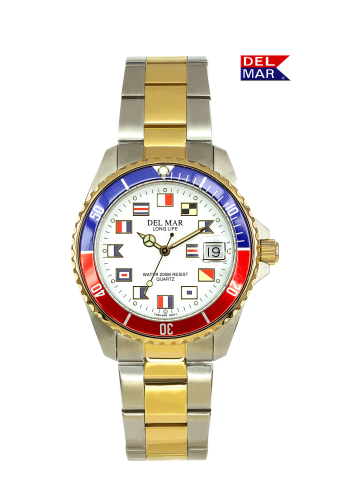 DEL MAR 50258 Diver's Watch