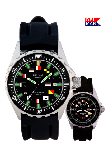 DEL MAR 50235 Diver's Watch
