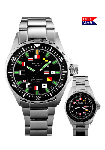 DEL MAR 50234 Diver's Watch