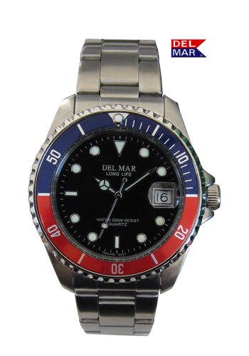 DEL MAR 50125 Diver's Watch