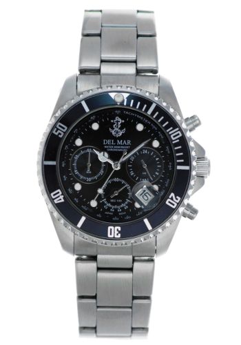 Steel Chronograph black  Anchor Watch