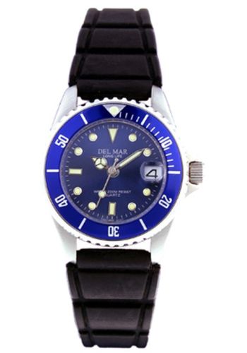 Steel Women's silicon Diver's Watch