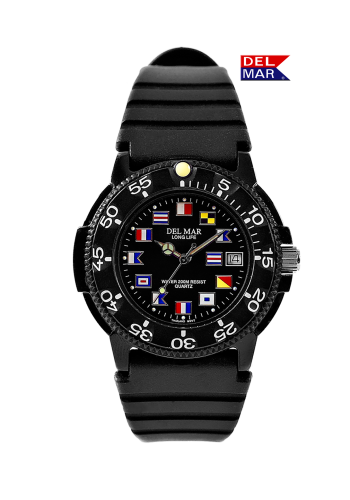 DEL MAR 50244 Diver's Watch