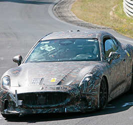 Maserati GranTurismo Folgore EV Spied At The Nurburgring