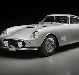Elegant 1957 Ferrari 250 GT LWB Berlinetta