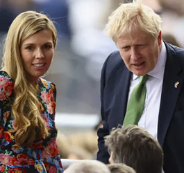 Boris Johnson hosts a party to celebrate sustainable UK fashion