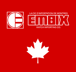 Embix - distributing exceptional watches around Canada