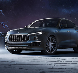 Maserati electrifies its best-selling SUV
