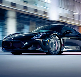 Reving Reinvention: David Beckham's Self-Designed Maserati