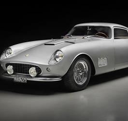 Elegant 1957 Ferrari 250 GT LWB Berlinetta