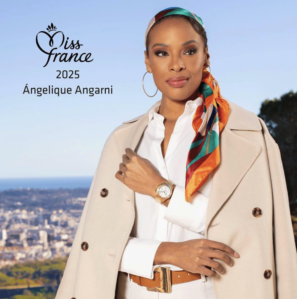 Angélique Angarni-F., Festina's Miss France 2025 Ambassador