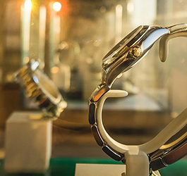 Swiss watch exports grew by 14.7%